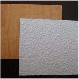 Feuilles décoratives de haute qualité en fibre de verre pour panneaux muraux intérieurs Traitement de pliage personnalisé disponible - Product Image 4