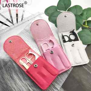 High Quality Wholesale Full Strip Lash <b>Tool</b> Kit Volume Eyelash Tweezers Eyelash Eyebrow Tweezers Set - Product Image 6