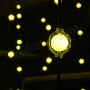 La <span class=keywords><strong>mejor</strong></span> calidad al por mayor DMX 3D Ball Light String Clear Cover Led Light para Bar/KTV Decoración - Product Image 2