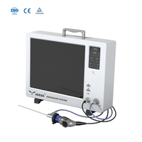 Sistema de Cámara de Endoscopia Portátil IKEDA Eléctrico 1080p Full HD Modelo YKD-9115T con Monitor HD Integrado de 15 Pulgadas y LED de 80W para Uso Médico