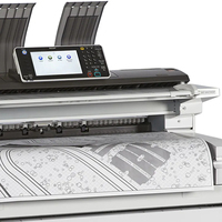 Nueva máquina copiadora de fotos digitales Ricoh MP W6700SP A0 Impresora de formato ancho en blanco y negro para empresas de construcción