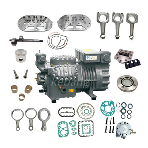 380V Công Nghiệp Điều Hòa Không Khí Mát Bán Kín Máy Nén Ngưng Tụ Đơn Vị Lõi Động Cơ Cho Tủ Lạnh Tủ Lạnh Phòng Lạnh - Product Image 2