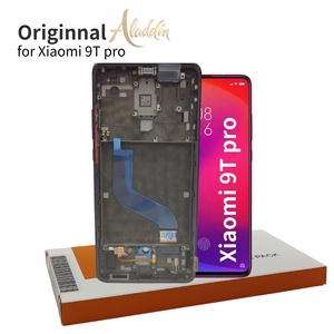 Tout nouveau pack de service LCD d'assemblage d'origine Mi9T pro pour Xiaomi Mi 9T pro pièces réparées pour téléphone portable LCD avec boîtier de cadre - Product Image 4