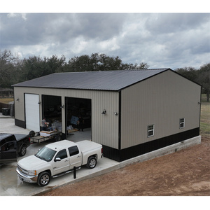 Almacén prefabricado Acero Los mejores fabricantes de edificios de metal Casa prefabricada Estructura de acero Tienda Edificios - Product Image 6