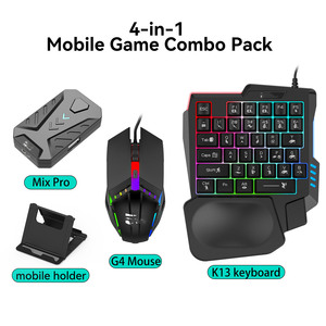 MIX Master Pro Console Game <span class=keywords><strong>Gamepad</strong></span> Controller <span class=keywords><strong>Mouse</strong></span> y Keyboard Converter Adapter Set para PS3/4/XBOX/Switch - Product Image 2