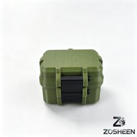 Boîte de rangement pour flacons de sérum en plastique imprimée en 3D sur mesure 3ml6, boîte d'emballage pour flacons de taille personnalisée