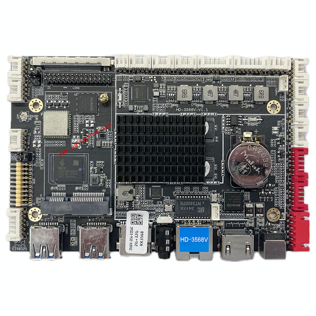 Android Motherboard Android11 System Rockchip RK3568  Wi-Fi 6 RJ45 1000M V-By-One 4K Outdoor Digital Display