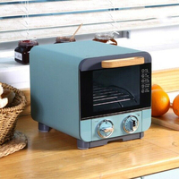 Four à pain miniature électrique de haute qualité avec fonction de maintien au chaud pour la maison et l'hôtel, capacité de 8 L, minuterie de 15 minutes