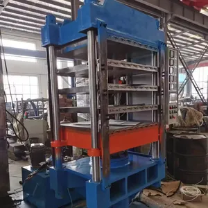 Rubber Hot Plate Vulcanizing Press/Rubber Machine Manufacturer Rubber Products Curing Press Machine