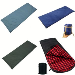 Customized Envelope Outdoor <b>Sleeping</b> Bag with Storage Bag Adults <b>Sleeping</b> Mattress Warm Hiking <b>Blanket</b> for Camping Hike Travel - Product Image 1