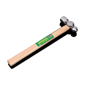 Tianyu Zhengkun Wooden Handle Round Head <b>Hammer</b> 45 Steel Construction Site Tool - Product Image 4