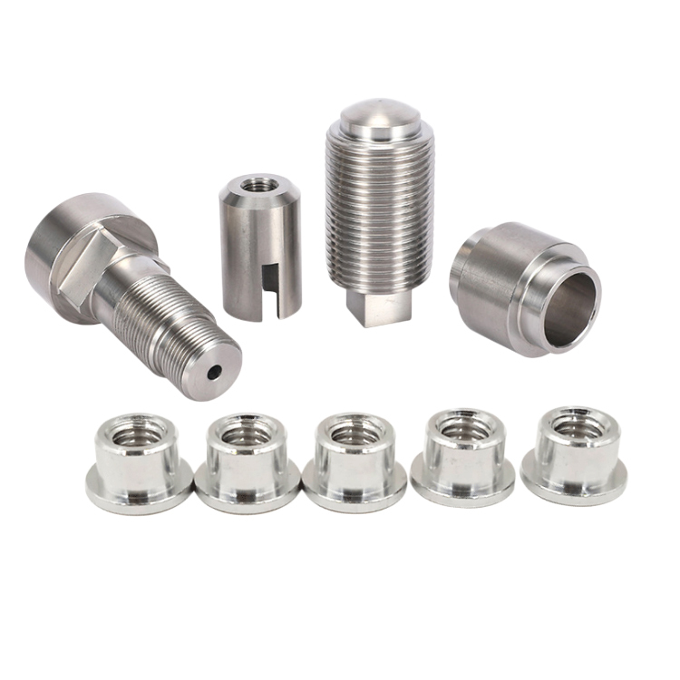 En Laiton CNC Pièces Usinées En Aluminium