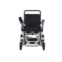 Fauteuil roulant électrique portable en alliage d'aluminium personnalisable-Conception pliante légère et compacte pour les utilisateurs handicapés T177---60121