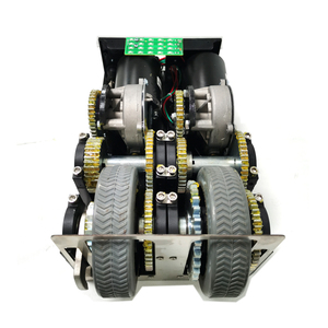 NUEVAS llegadas 1500KGs rueda rodante de tierra de una sola hoja abridor automático de puerta oscilante para sistemas domésticos - Product Image 4