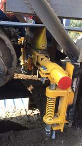 Kömür madenciliği ayarlanabilir poliüretan dayanıklı konveyör kemer temizleyici ön temizleyiciler konveyör bant temizleme sistemleri - Product Image 3