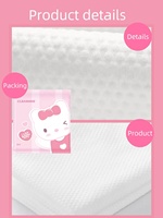 Disposable Cotton Bath Towel Set Enlarging Bath Towel for Body Thickening and Absorbing Bath Towel, Camping, Hiking, White
