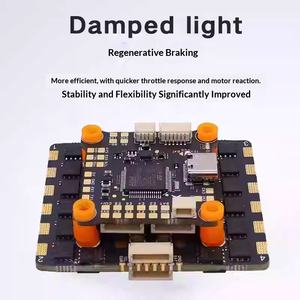 Torre de Control F405 110A 8S 4-en-1 con Amortiguador para Modelos de Carreras FPV - Product Image 4