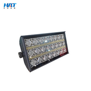 Mũ mới đến 24pcs sấm sét Rèm đèn RGBW 4in1 Strobe rửa Đèn 24*3W có thể điểm kiểm soát DMX512 Strobe ánh sáng sân khấu thanh - Product Image 3