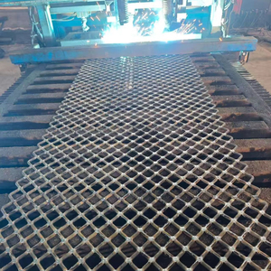 מסך רטט מסך חוט חוט פלדה מרותך חוט מסך רשת מרותכת רשת 40 מ "מ מפתח צמצם מרותך - Product Image 1