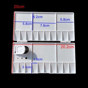 <span class=keywords><strong>Palette</strong></span> de couleurs à l'eau vide pliante, étui pliable, pour artiste, mélange de <span class=keywords><strong>peinture</strong></span>, vente en gros, - Product Image 2