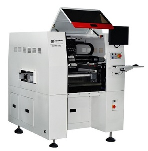 Máquina de Producción Electrónica <span class=keywords><strong>CHM</strong></span>-860, Máquina Vertical de Colocación de Componentes SMT Charmhigh - Product Image 1