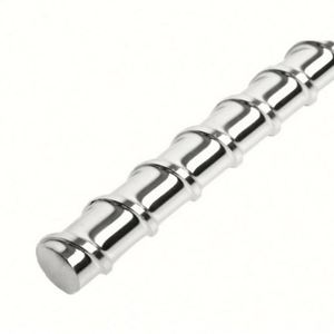 Baril de vis simple pour ligne de production de tuyaux PP PE, haute résistance à l'usure, longue durée de vie, qualité industrielle - Product Image 5