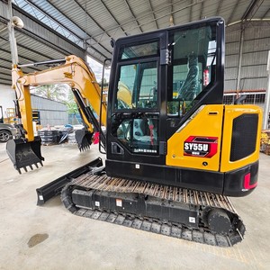 La Calidad Cambia el Mundo: Nueva Excavadora de Orugas Sy55u de 5.7 Toneladas, Sy55 - Product Image 5