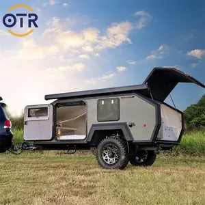 Hecho en China Otr Australian Off Road Aluminio 2 Berth Caravan Rv Gwangyang Port