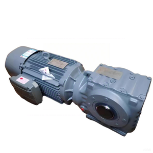 Riduttore <span class=keywords><strong>DRN</strong></span> serie F motore a ingranaggi motore a ingranaggi cilindrici FA107 DRN160M4 rapporto 20:1 a pedale riduttore di velocità macchine edili agricole - Product Image 5