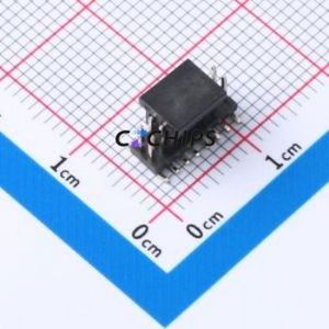 HB-PH9-12728PB2GOB Pin Header SMD,P=1.27mm Connector ( Pin Structure: 2x8P )( Pitch: 1.27mm )( Row Spacing: 1.27mm ) - Product Image 1