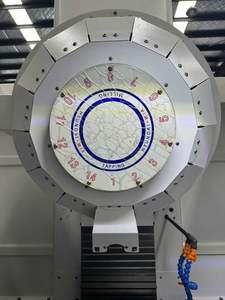 Centro de Taladrado y Fresado 380Ti, Marca Coreana, Máquina CNC de Alta Precisión para Procesamiento de Metales, Equipo Industrial Eficiente - Product Image 3