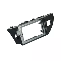 Marco de Panel para Radio de Coche para Toyota Corolla 2013-2016, Reproductor de CD Android para Tablero, Marco para Reproductor de DVD para Coche