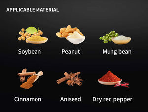 Mj 2000g מיני אבקת שחיקה מכונת קטן להשתמש בבית עשבי תיבול דגנים תבלינים תבלינים קפה קקאו בוטנים סויה - Product Image 5