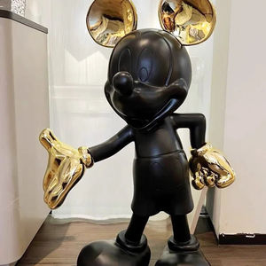 <span class=keywords><strong>Mickey</strong></span> sculpture Décoration d'intérieur pour <span class=keywords><strong>maison</strong></span> centre commercial villa oeuvre décorative - Product Image 3