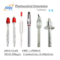 Sortie de signal analogique TDS en ligne Résistivité de la salinité Conductivité Oxygène dissous Capteur de pH ORP