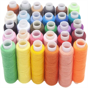 bán buôn giá rẻ đóng túi quần jean da cao độ bền 50/3 40/2 dòng <span class=keywords><strong>polyester</strong></span> và giá chỉ may kéo thành bd - Product Image 5