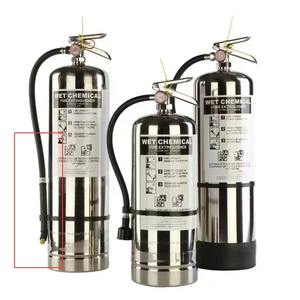 <span class=keywords><strong>Extincteur</strong></span> chimique humide de classe K de <span class=keywords><strong>6</strong></span> <span class=keywords><strong>litres</strong></span> - Product Image 1