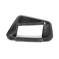 Marco de Fibra de Carbono 100% Seca para Pantalla Head-up Display (HUD) para BMW G80 M4 G82 G83 2021+ Kit de Acabado Interior Cubierta de Pantalla Head-up Display