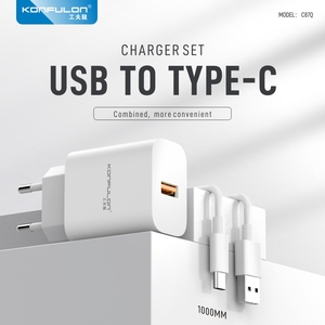 Konfulon ที่ชาร์จ QC ซีรีส์2025, สำหรับ <span class=keywords><strong>VOOC</strong></span> ชาร์จเร็วมากกลางแจ้ง EU & US + สายเคเบิลอะแดปเตอร์ชาร์จความเร็วสูง - Product Image 4
