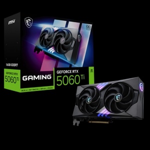 MSI Brand New Unopened GeForce RTX 5060 Ti 16G GAMING OC - Product Image 2