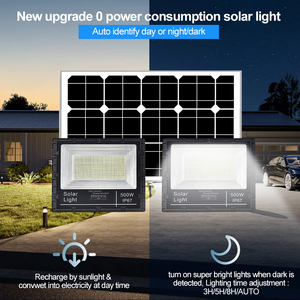 Faro LED <span class=keywords><strong>Solare</strong></span> OEM in Alluminio 40W-1000W ad Alta Luminosità per Esterni, Giardini e Campi da Basket con <span class=keywords><strong>Protezione</strong></span> IP67 - Product Image 3