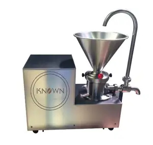 2024 Food Grade Peanut Butter Aço Inoxidável Colloid Mill Fresh Chili Pepper Paste Making Machine Tomate Jam Grinder Machine