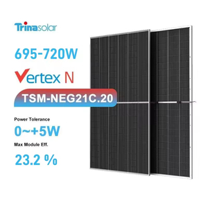 Panneaux solaires Trinasolar Tsm-neg21c.20 675W 680W 685W 690W 695W 700W à demi-cellules – Prix compétitif - Product Image 2