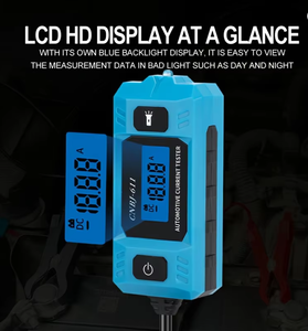 เครื่องทดสอบวงจรรถยนต์พร้อมจอแสดงแรงดันไฟ LED เครื่องมือโพรบวัดไฟฟ้าสำหรับยานยนต์12V 24V - Product Image 3
