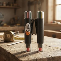 Crayon marqueur professionnel pour toutes surfaces avec recharges de mines sèches (Graphite) et taille-crayon
