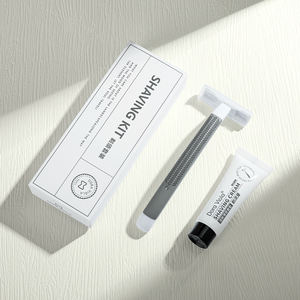 Высококачественная одноразовая бритва для 5-звездочных отелей с кремом для бритья и смазывающими полосками для путешествий - Product Image 2