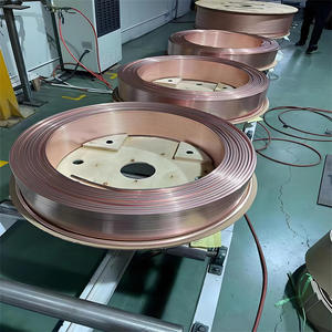 Fabricantes de Tuberías de Cobre en Espiral Tipo Pancake de Alta Precisión C12700 C14200 C14500 Rojo Puro - Product Image 3