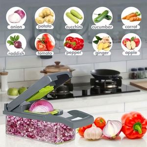 Wholesale <b>Vegetable</b> <b>Chopper</b> Mandoline Slicer Onion Slicer Egg Separator Cutter Food <b>Chopper</b> Kitchen Watermelon Slicer - Product Image 6
