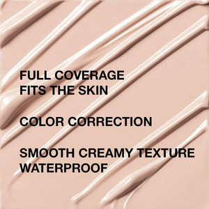 Échantillon gratuit Correcteur de teint à couvrance totale Marque privée Crème correctrice de teint Maquillage Correcteur de teint pour les cernes Correcteur de teint facial - Product Image 4