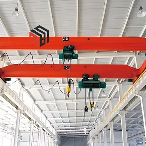 5t 10t 15t 20t 16 Ton Underhung عارضة واحدة رافعة كهربائية اوربية رافعة سفر علوي للبيع - Product Image 5